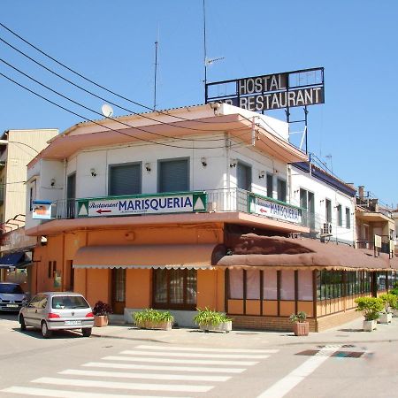 Hostal Can Blanco Sarriá de Ter Buitenkant foto