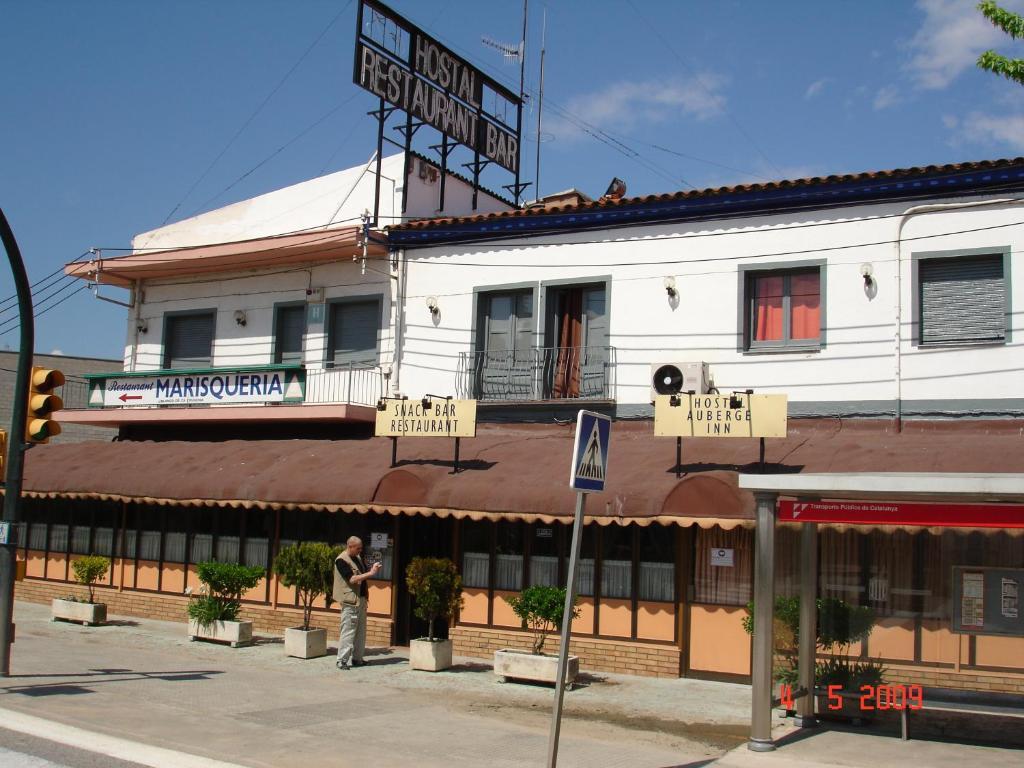 Hostal Can Blanco Sarriá de Ter Buitenkant foto
