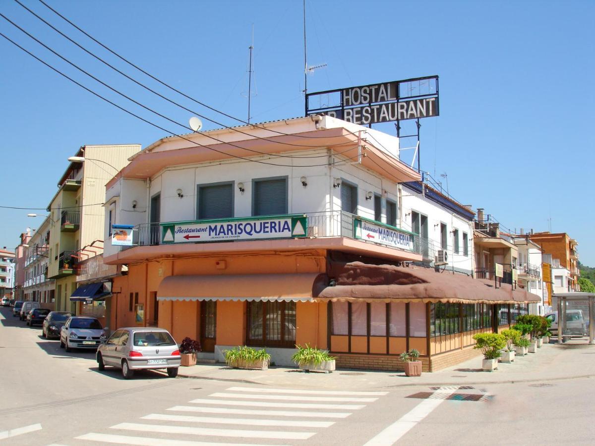 Hostal Can Blanco Sarriá de Ter Buitenkant foto